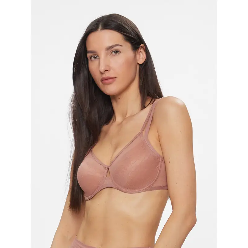 Reggiseno con ferretto Triumph Signature Sheer W01 EX 10215906 Beige