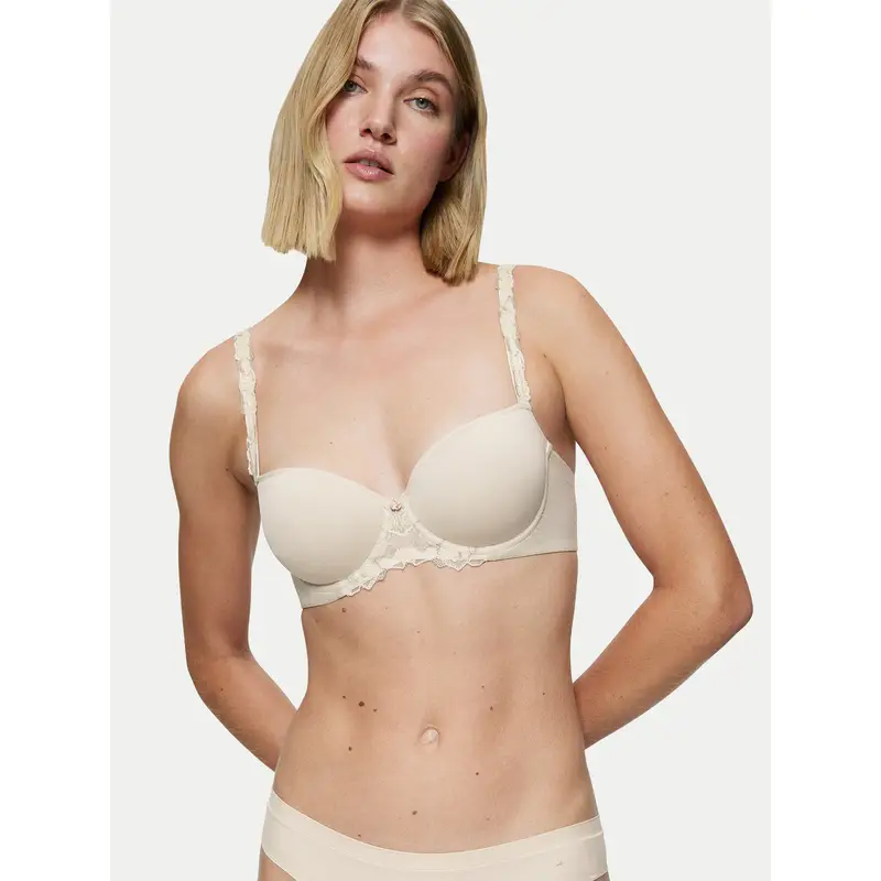 Reggiseno con ferretto Wild Azalea 10219858 Beige