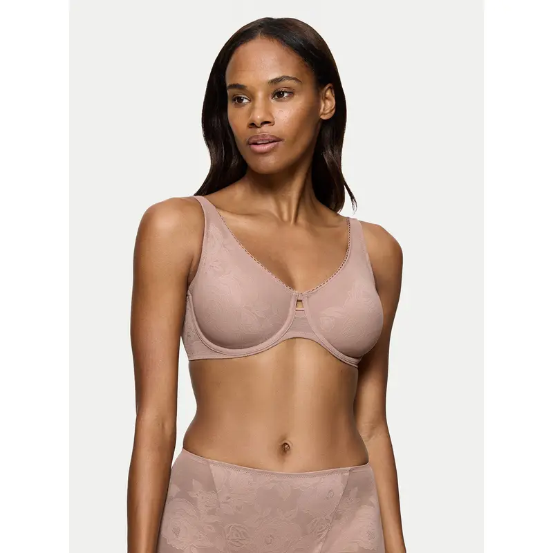 Reggiseno con ferretto Wild Rose Sensation 10205953 Marrone