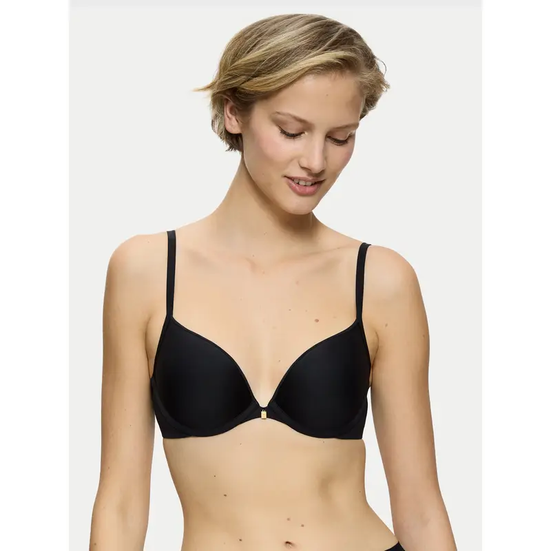 Reggiseno Push-up Body Make-Up Essential 10161797 Nero