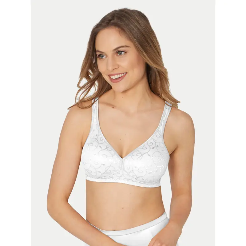 Reggiseno senza cuciture Elegant Cotton 10100175 Bianco