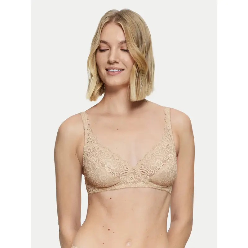 Reggiseno senza ferretto Amourette 10210704 Beige