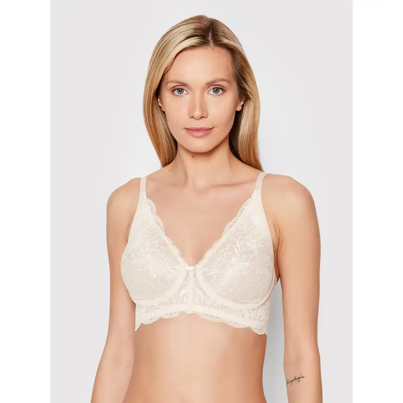 Reggiseno senza ferretto Amourette Charm 10210687 Beige