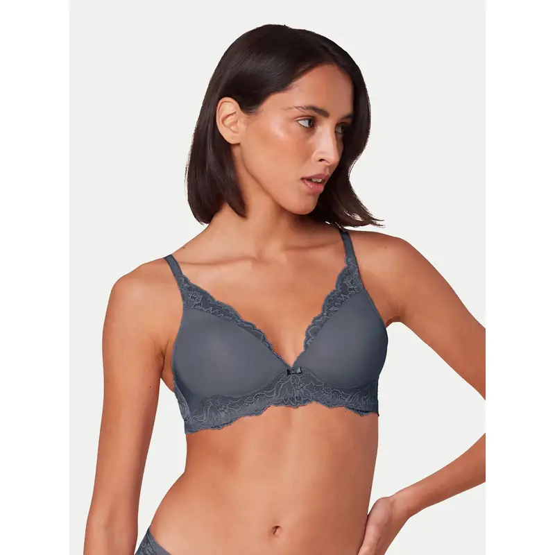 Reggiseno senza ferretto Amourette Charm 10214457 Blu