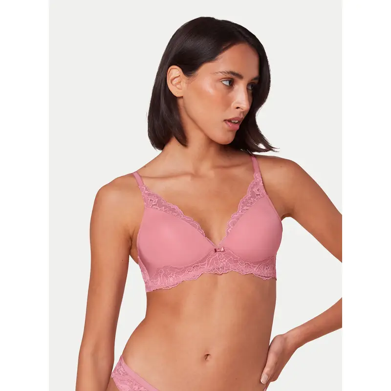 Reggiseno senza ferretto Amourette Charm T10214457 Rosa