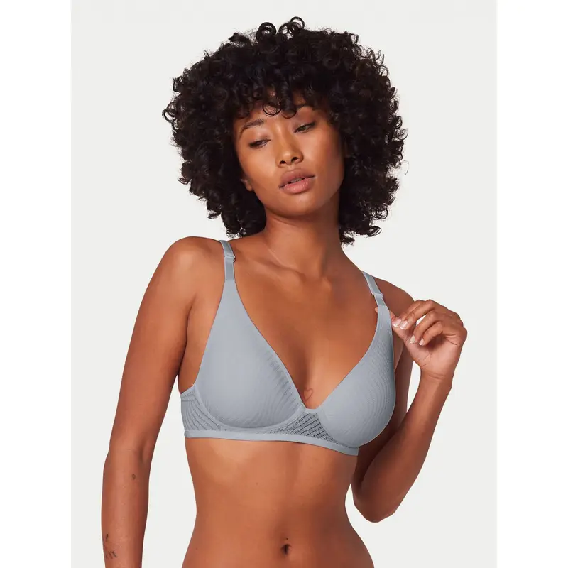 Reggiseno senza ferretto Harmony Spotlight 10217428 Blu