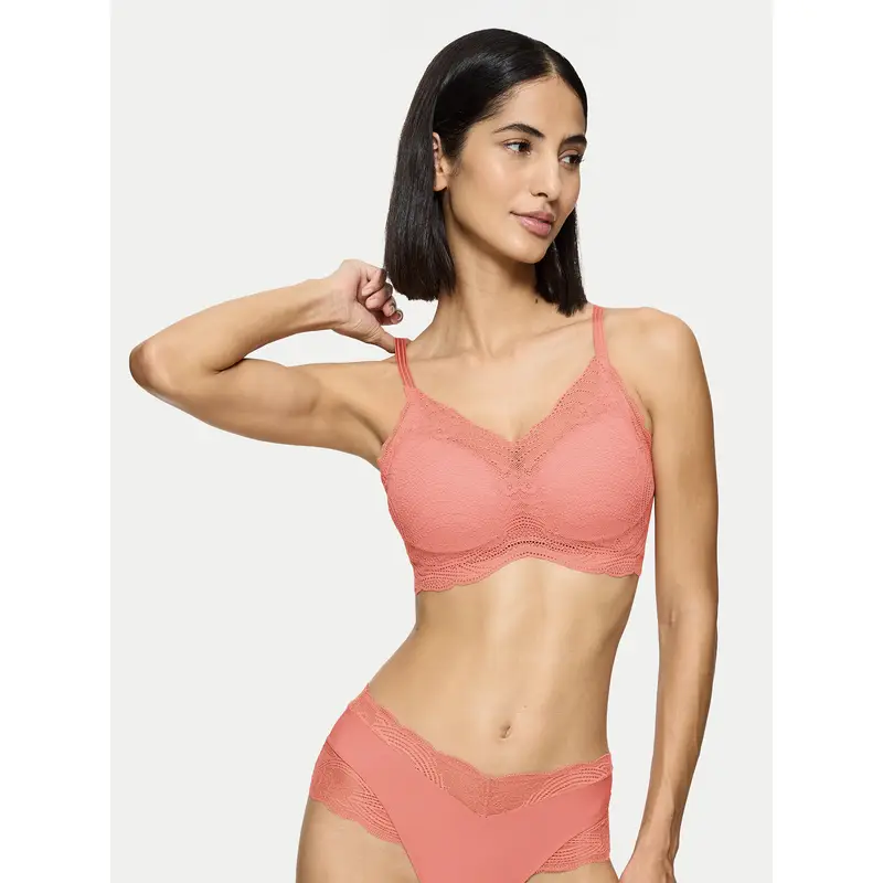 Reggiseno senza ferretto Lift Smart P EX 10215939 Corallo