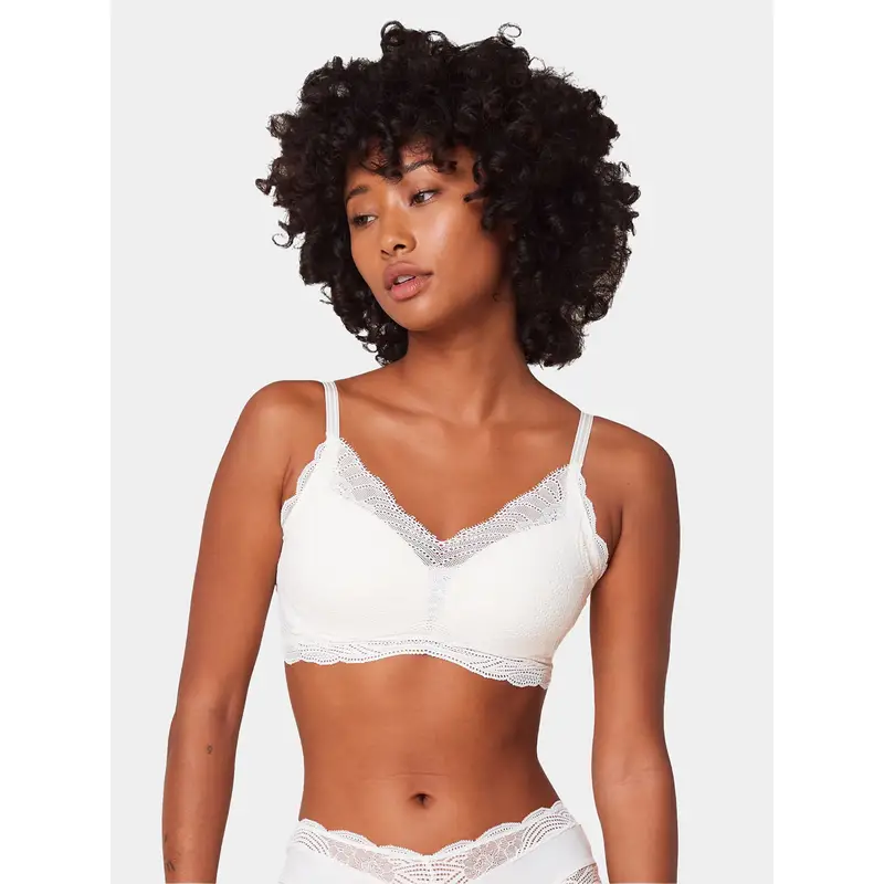 Reggiseno senza ferretto Lift Smart P EX 10215939 Écru Écru