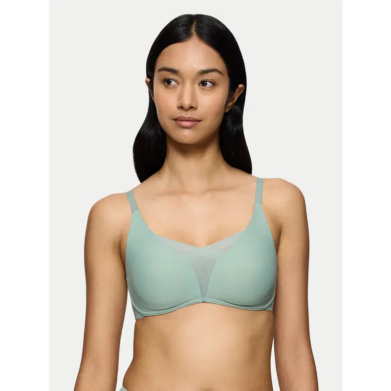 Reggiseno senza ferretto Shape Smart 10209594 Verde