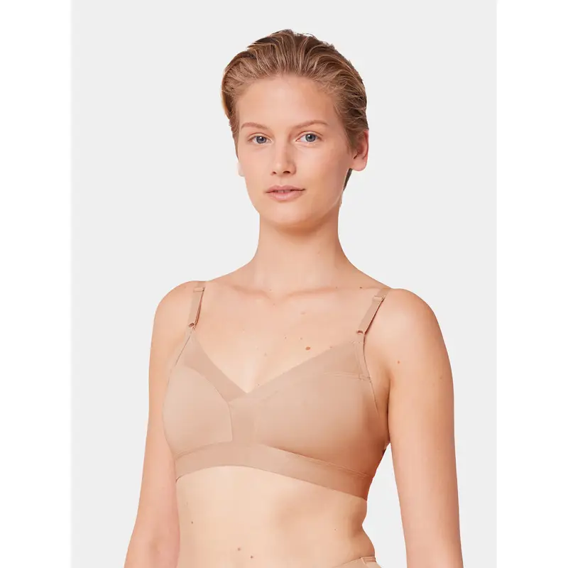 Reggiseno senza ferretto Shape Smart 10217858 Beige