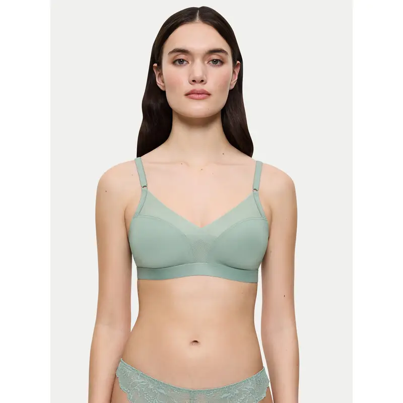 Reggiseno senza ferretto Shape Smart 10217858 Verde