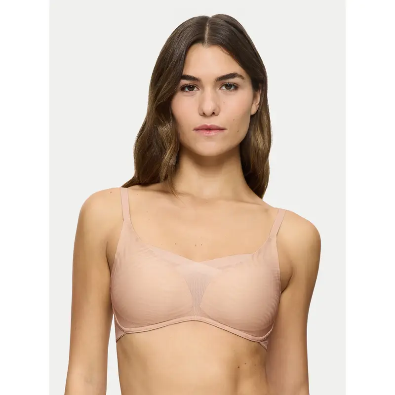 Reggiseno senza ferretto Shape Smart Ellipse 10222278 Beige