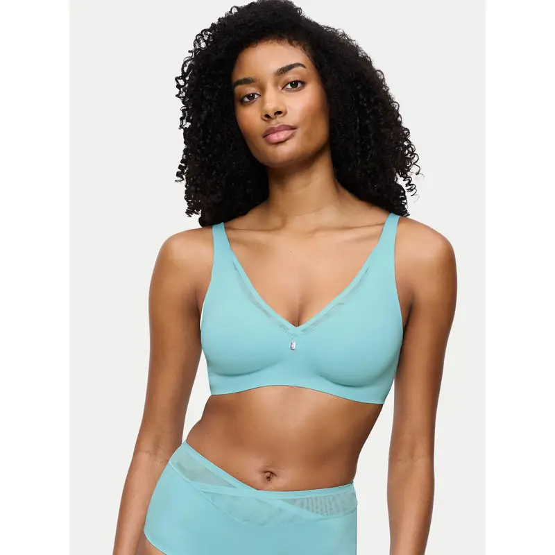 Reggiseno senza ferretto True Shape Sensation 10218244 Blu