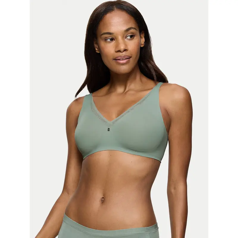 Reggiseno senza ferretto True Shape Sensation 10218244 Verde