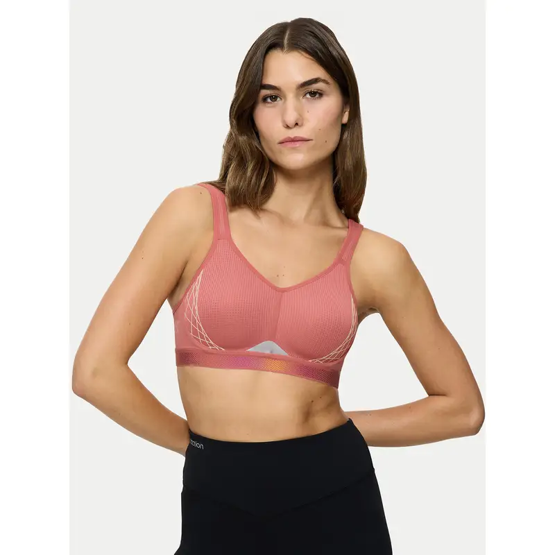 Reggiseno sportivo Triaction Cardio Flow 10205923 Rosa