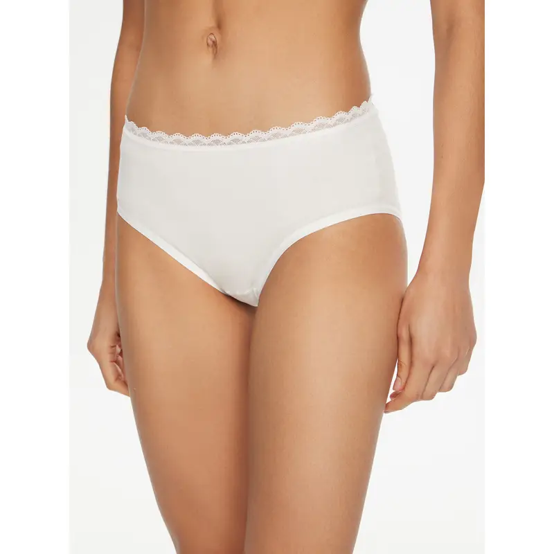 Set di 2 culotte classiche Feel Of Cotton 10225011 Bianco
