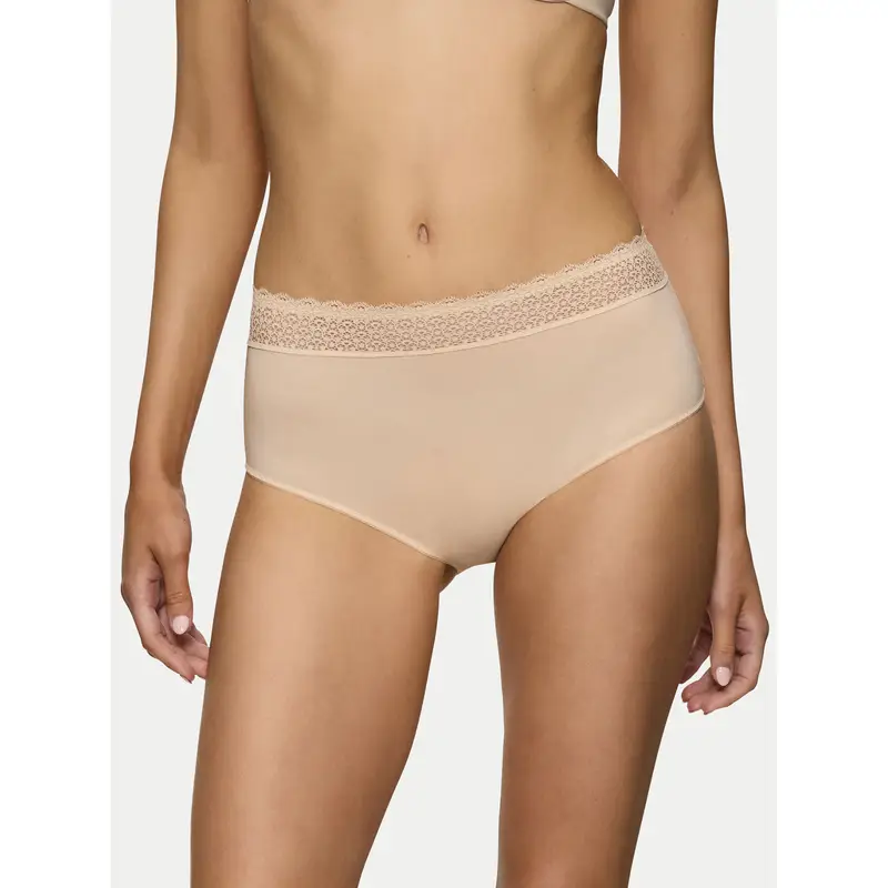 Set di 2 culotte classiche Feel Of Modal 10214887 Beige