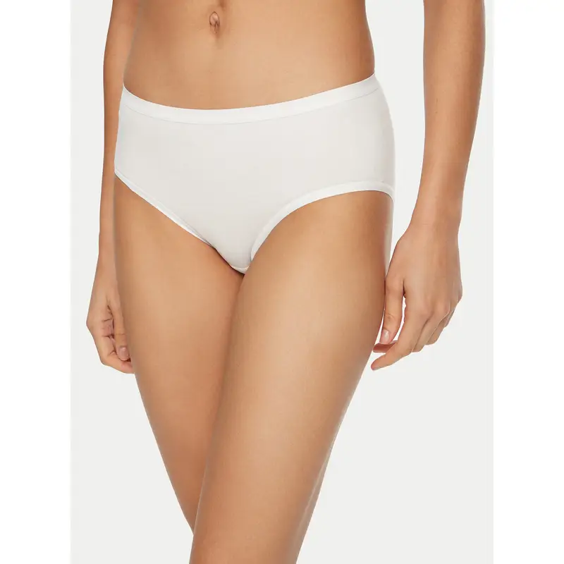 Set di mutandine classiche a vita alta Sense Of Cotton 10225046 Bianco