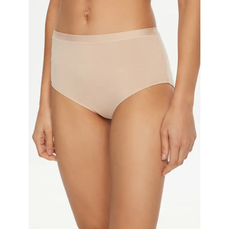 Set di mutandine classiche a vita alta Sense Of Modal 10224762 Beige