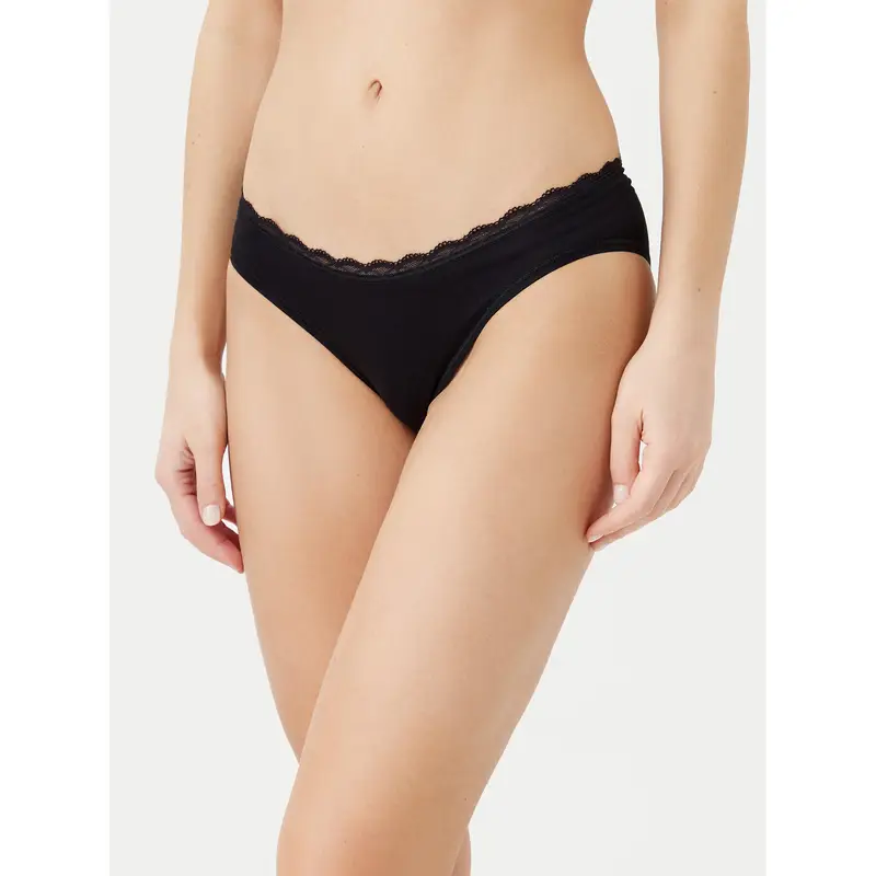 Set di mutandine Feel Of Cotton 10225045 Nero