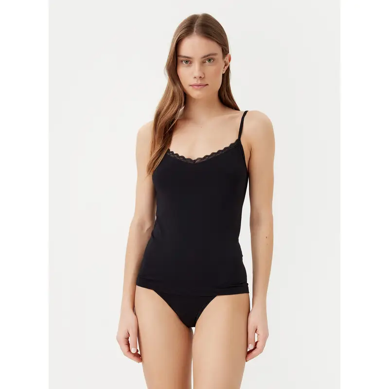 Triumph Top Nero 4069300