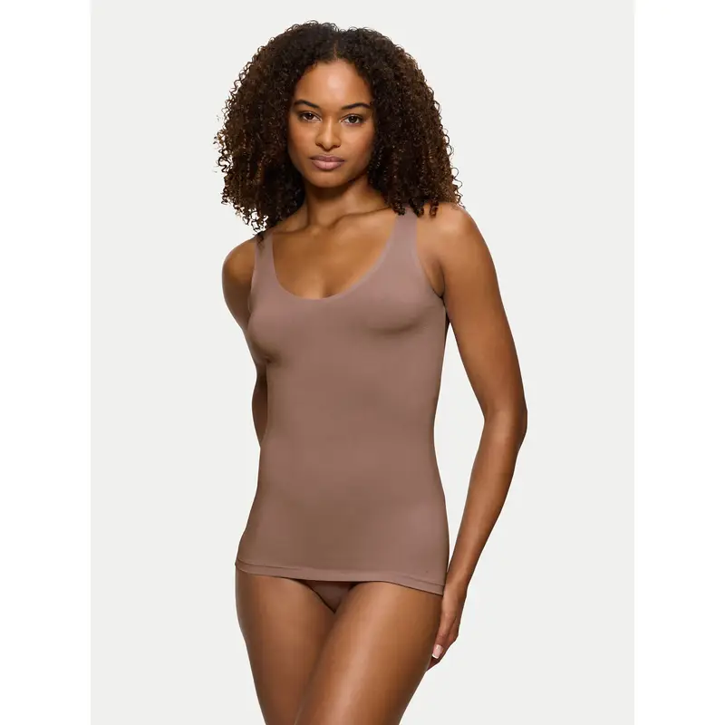 Triumph Top Marrone 3210595