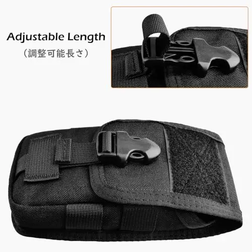 TRIWONDER Borsello Nero 2596258 miniatura 3