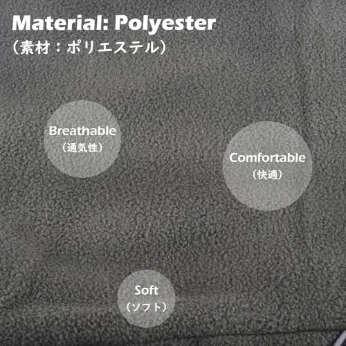 TRIWONDER Passamontagna Bambino Invernale Cappello Neve Bambino 4-9 Anni Sottocasco Sci Balaclava Bambina Cappello Pile miniatura 3