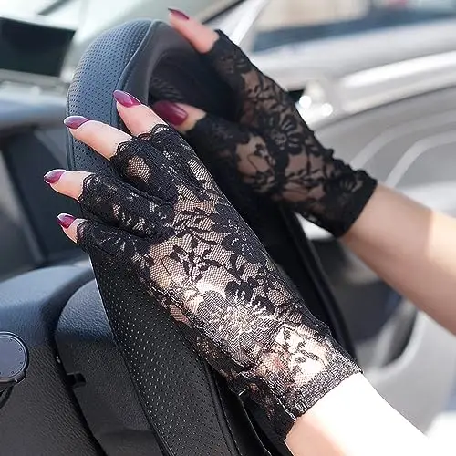 TRIXES Guanti Nero 3483761 miniatura 2