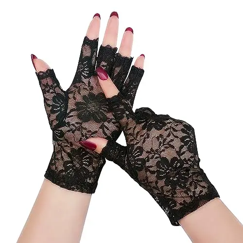 TRIXES Guanti Nero 3483761 miniatura 3