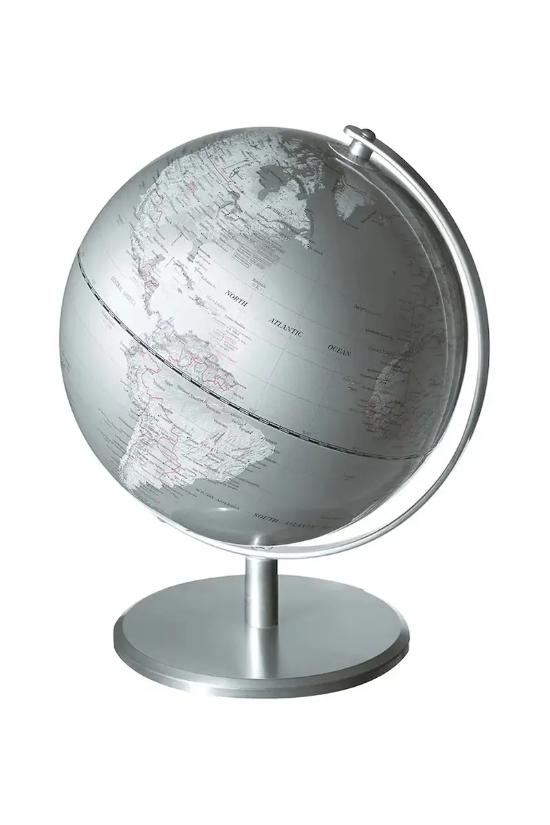 mappamondo da tavolo Planet 25 cm Multicolore