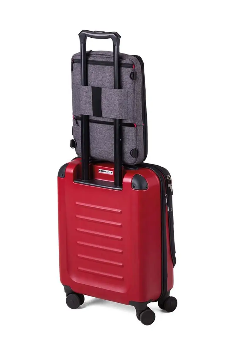 organizzatore da viaggio 2in1 Transform Pack 14, 5 L Grigio miniatura 4