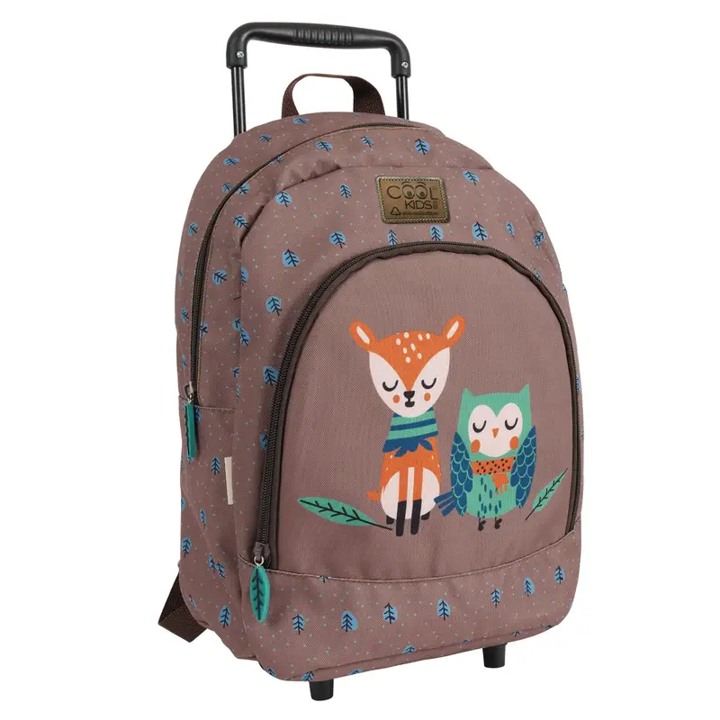 Trolley Eco con Cerbiatto e Gufo