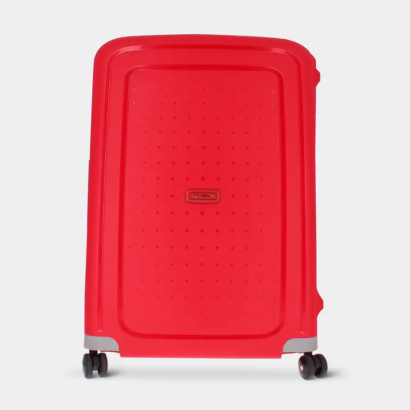 Trolley Grande Samsonite, rosso