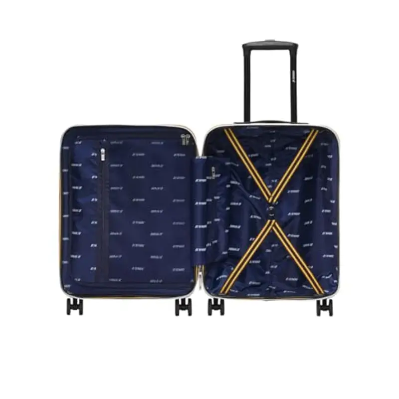 Trolley K-WAY cabina rigido BEIGE, dalle dimensioni perfette per essere trasportato in cabina miniatura 3