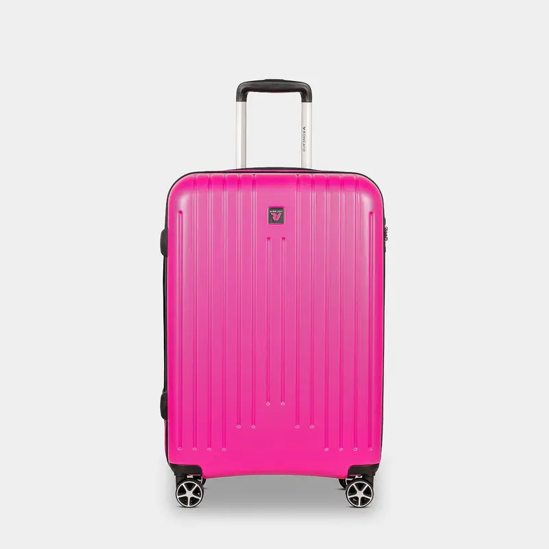 Trolley Medio Roncato, fucsia