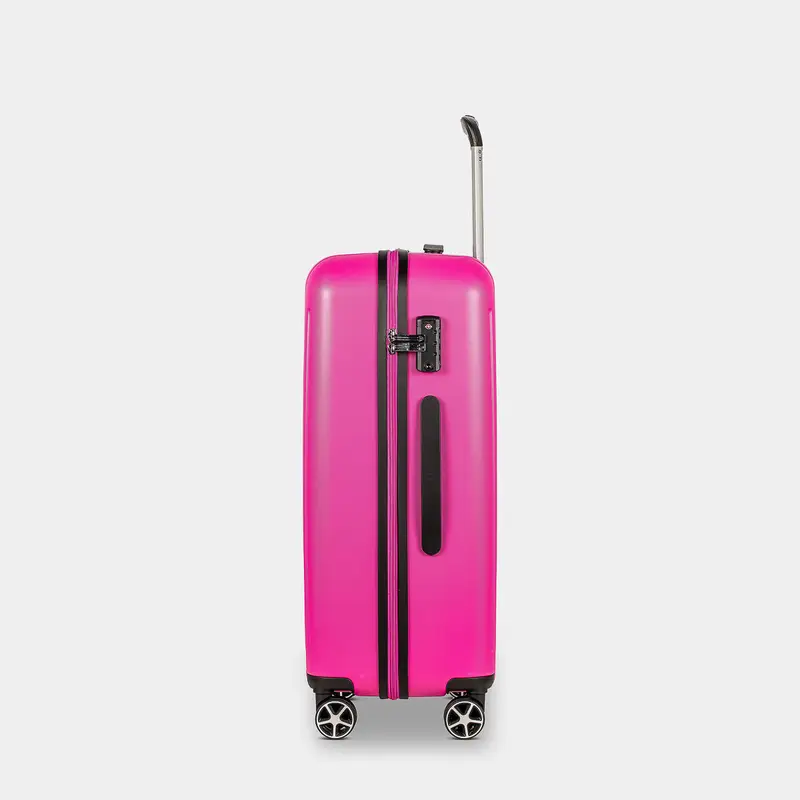 Trolley Medio Roncato, fucsia miniatura 2