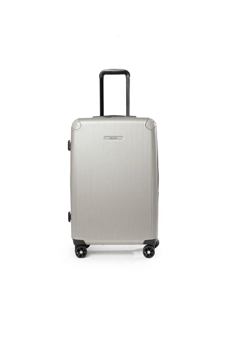 Trolley misura grande in beige