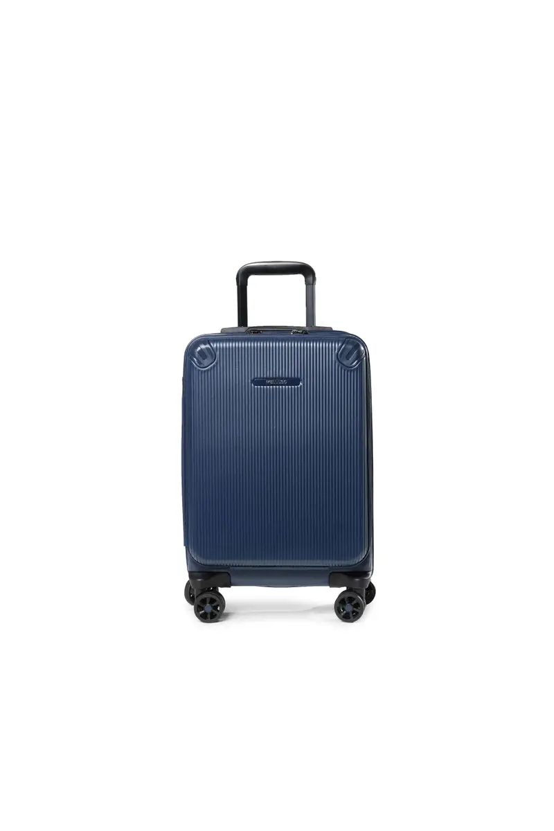 Trolley misura media in blu navy