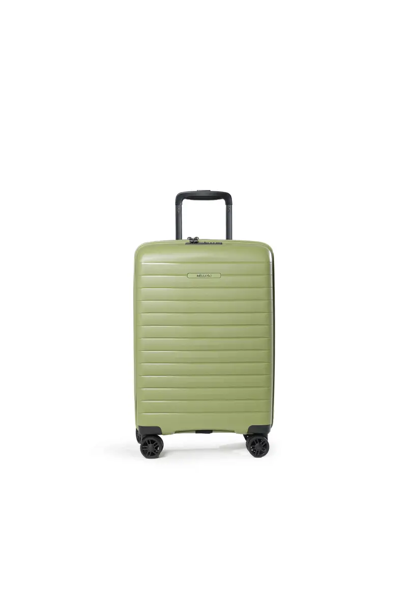 Trolley piccolo bagaglio a mano green