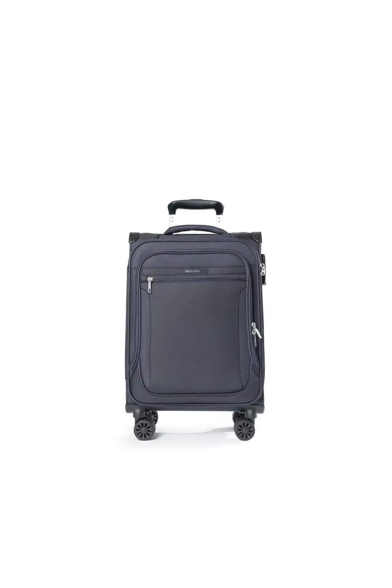 Trolley piccolo bagaglio a mano grigio