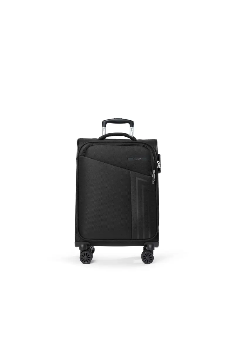 Trolley piccolo bagaglio a mano nero