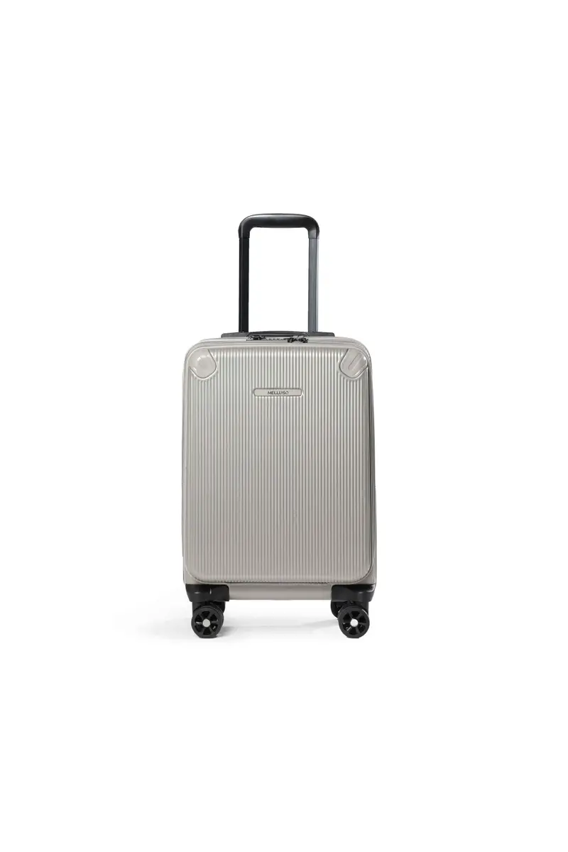 Trolley rigida misura media beige