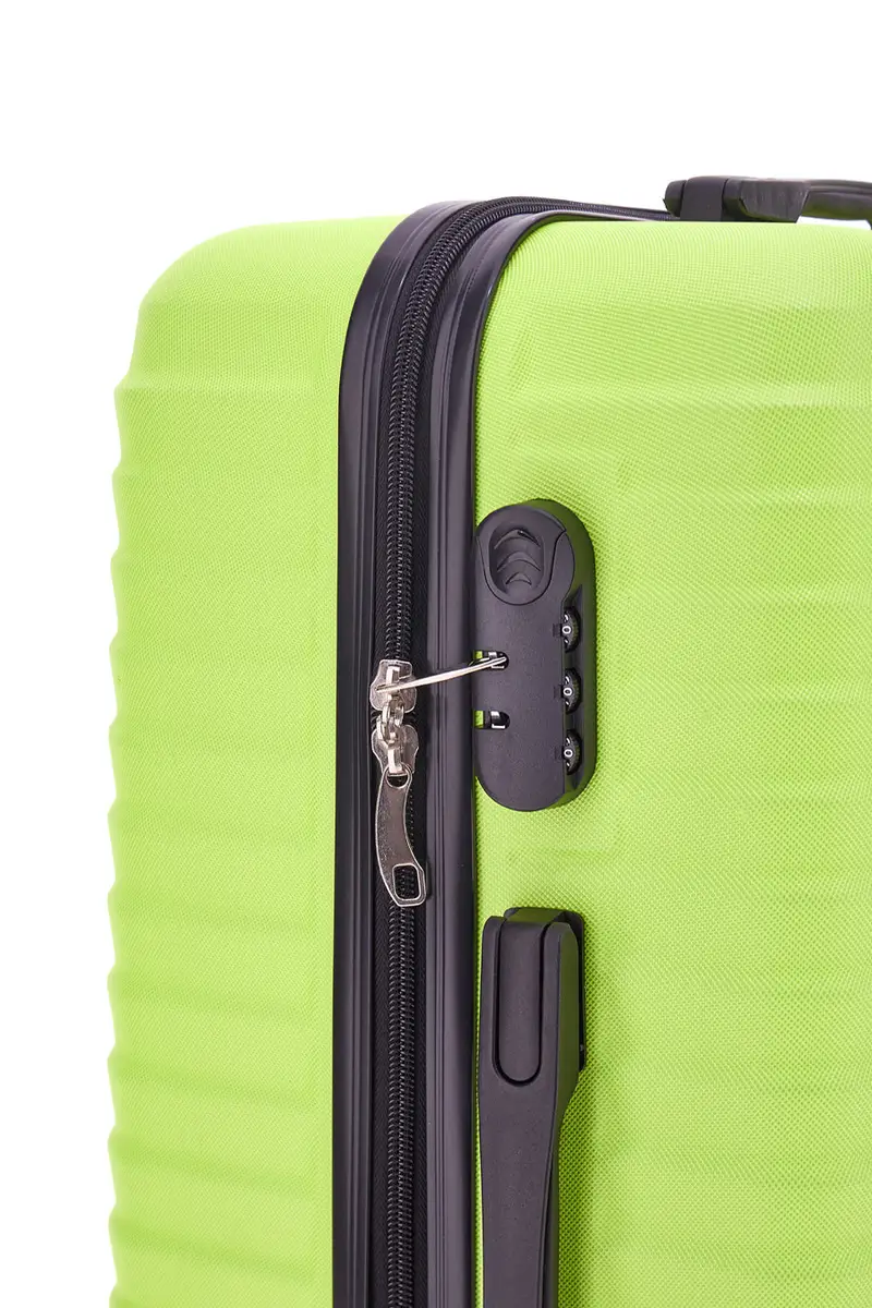 Trolley Rigido Piccolo Prima Riga 159/P Giallo Fluo miniatura 2