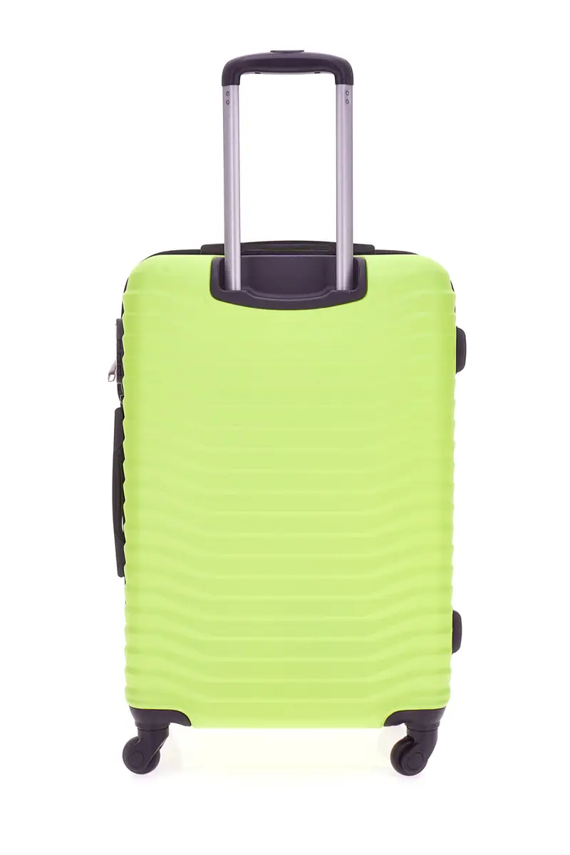 Trolley Rigido Piccolo Prima Riga 159/P Giallo Fluo miniatura 3