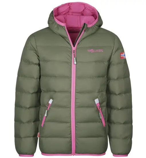 Dovrefjell - giacca piumino - bambino Green