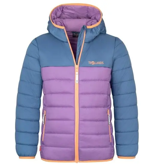 Eikefjord - giacca trekking - bambina Blue