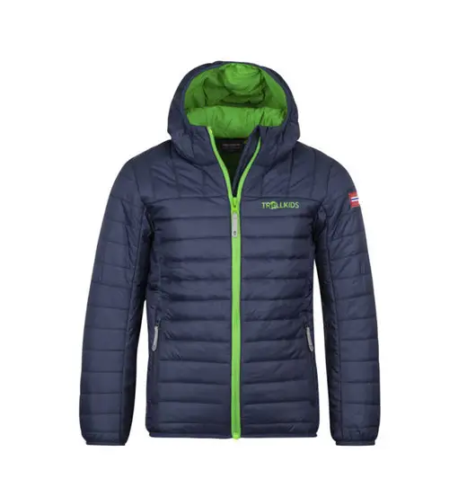 Eikefjord - giacca trekking - bambino Blue