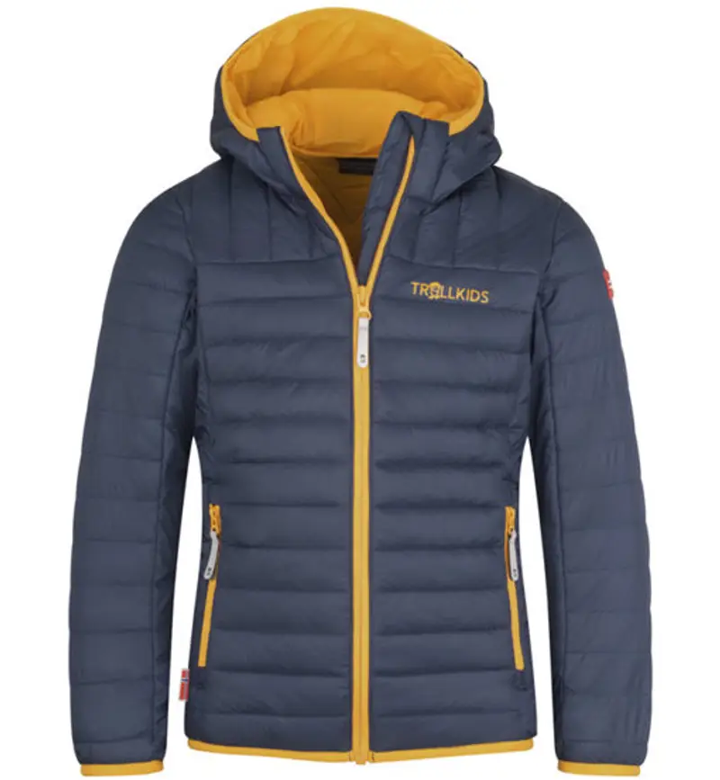 Eikefjord - giacca trekking - bambino Blue