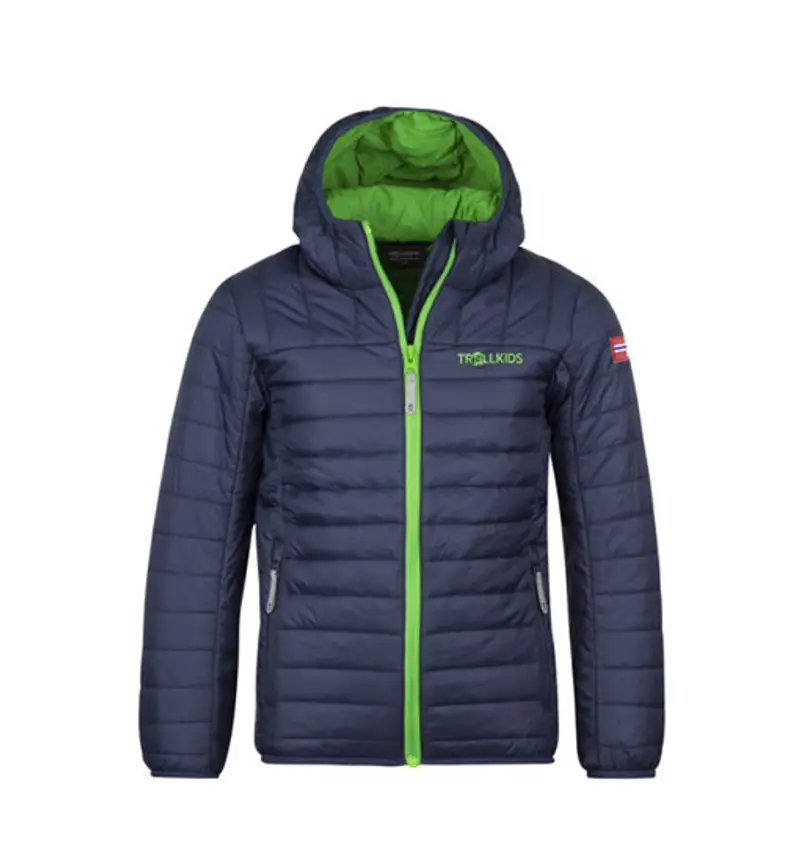 Eikefjord - giacca trekking - bambino Dark Blue